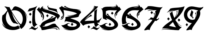 Aveinatortia-Regular Font OTHER CHARS