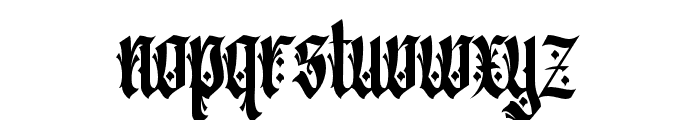 Aveinatortia-Regular Font LOWERCASE