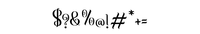 Avelandfont-Regular Font OTHER CHARS