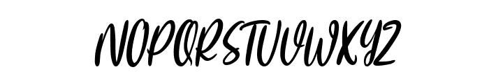 Avellionts alt Font UPPERCASE