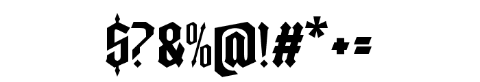 Avenacuastra-Regular Font OTHER CHARS