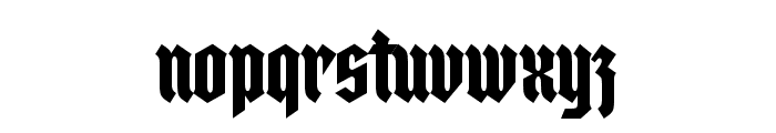 Avenacuastra-Regular Font LOWERCASE