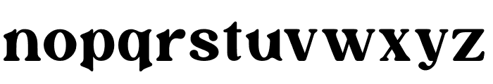 Avenita Font LOWERCASE