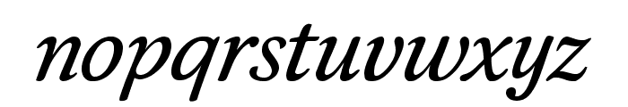 Avenora Font LOWERCASE