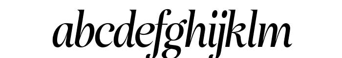 Avenza Condensed Italic FONT