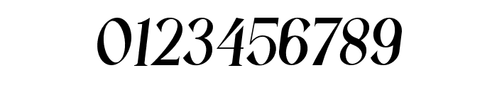 Average-Italic Font OTHER CHARS