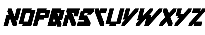 Averno Oblique Font LOWERCASE