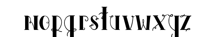 Avery-Regular Font LOWERCASE