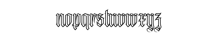 AvestravaOutermost Font LOWERCASE