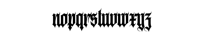 AvestravaTattoo Font LOWERCASE