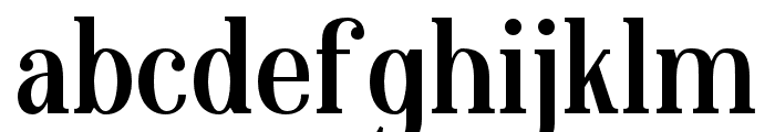 Aviatica-Regular Font LOWERCASE