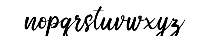 Avida Font LOWERCASE