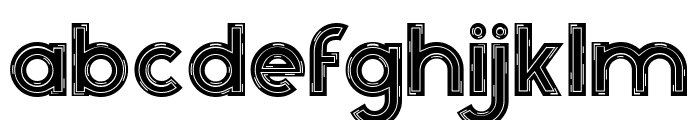 Avigone Font LOWERCASE