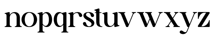 Avillia Font LOWERCASE