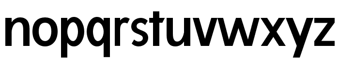 Avita-ExtraBold Font LOWERCASE