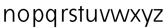 Avita-ExtraLight Font LOWERCASE