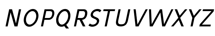 Avita-Italic Font UPPERCASE