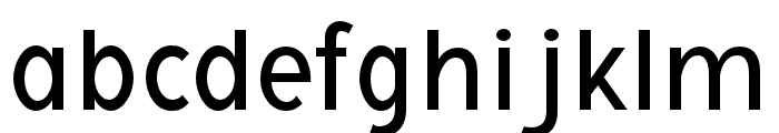 Avita-Medium Font LOWERCASE
