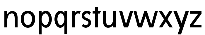 Avita-SemiBold Font LOWERCASE