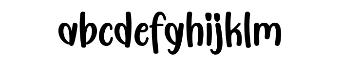 Avocadow Font LOWERCASE