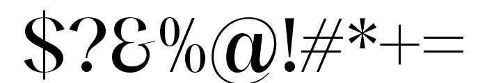 Avocalipss-Regular Font OTHER CHARS