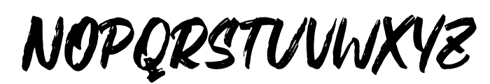 AvoisteLaverta-Regular Font UPPERCASE
