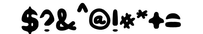 Avokado Font OTHER CHARS