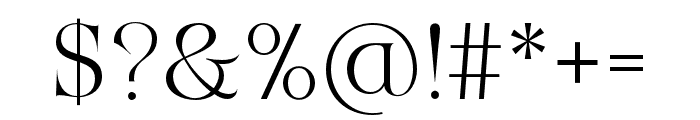 Avokovie-Regular Font OTHER CHARS