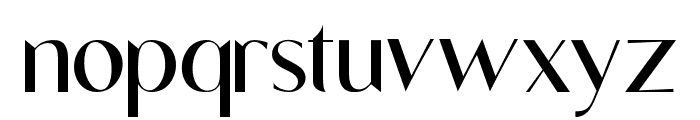 Avolus-Regular Font LOWERCASE