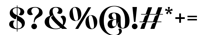 Avoraty-Regular Font OTHER CHARS