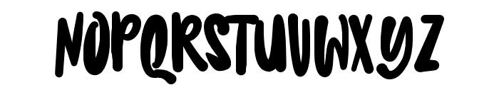 Awalose Font LOWERCASE