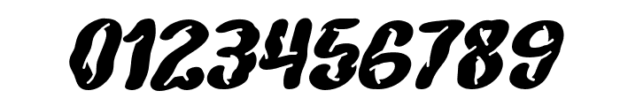 Awangawang-Slanted Font OTHER CHARS