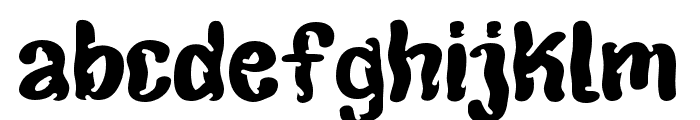 Awangawang-Thin Font LOWERCASE