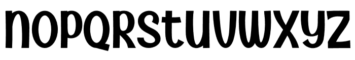Awash Shines Font LOWERCASE