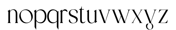 Awastica Font LOWERCASE