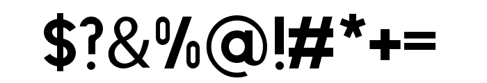 Awatara-Regular Font OTHER CHARS