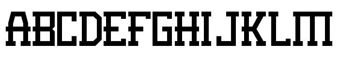 Away Day Regular Font LOWERCASE