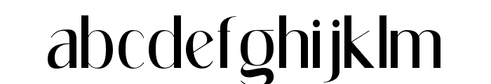 AwendelaBeloved-Regular Font LOWERCASE