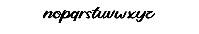 Awerline Font LOWERCASE