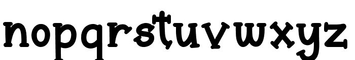 Awesome Autumn Font LOWERCASE