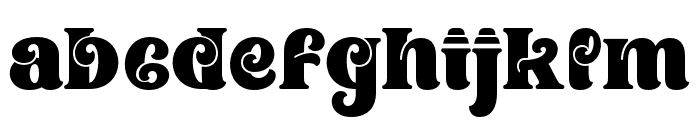 Awesome Christmas Regular Font LOWERCASE