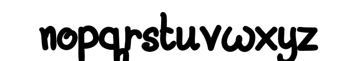 Awesome Christmas Font LOWERCASE