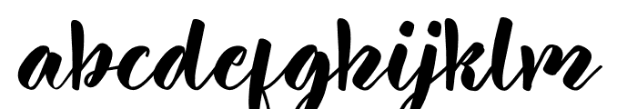 Awesome Daisy Font LOWERCASE