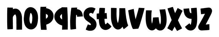Awesome Dreams Font LOWERCASE