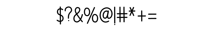 Awesome Everyday Font OTHER CHARS