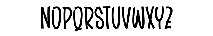 Awesome Handwriting Font LOWERCASE