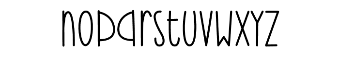 Awesome Moments Font LOWERCASE
