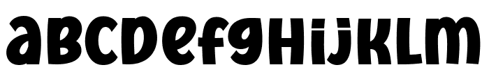 Awesome Monday Font LOWERCASE