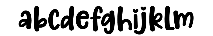 Awesome Mother Font LOWERCASE