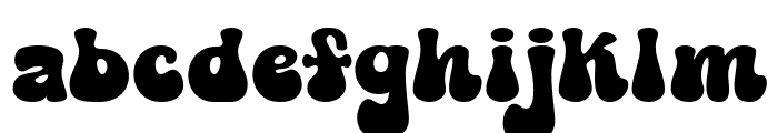 Awesome Smile Font LOWERCASE